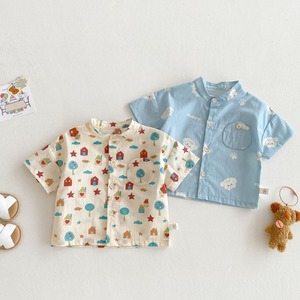 【BABY&KID】総柄可愛いＴシャツ