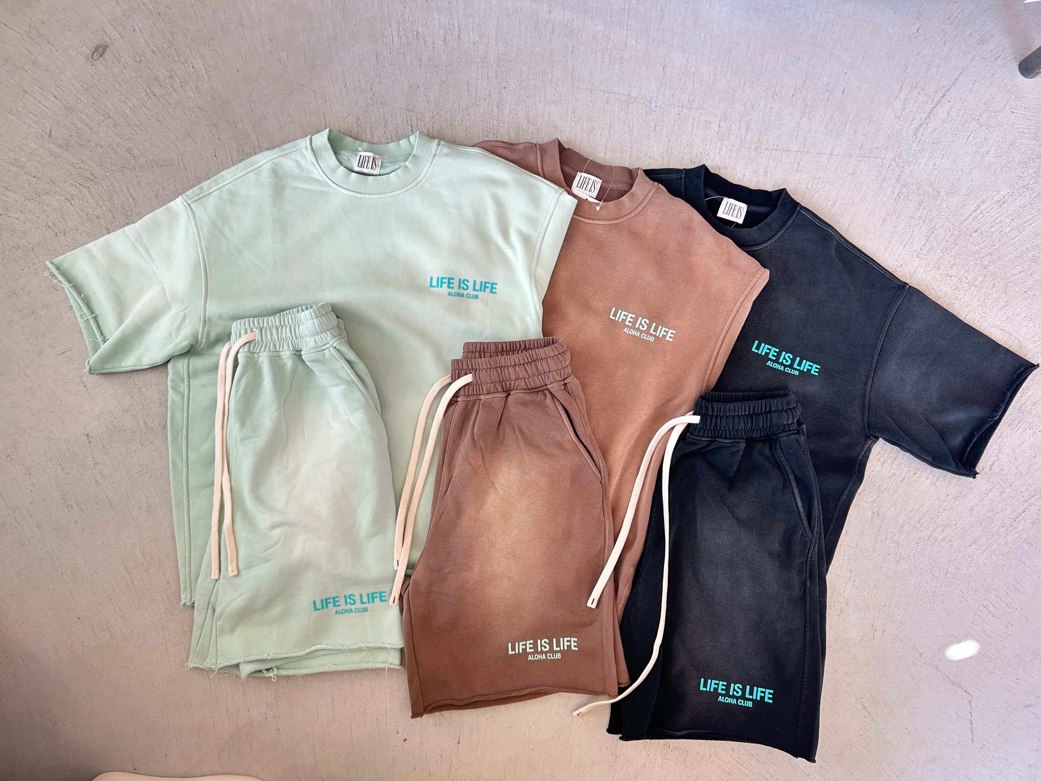 LIFE is life カットオフセットアップ ¥21,000+tax