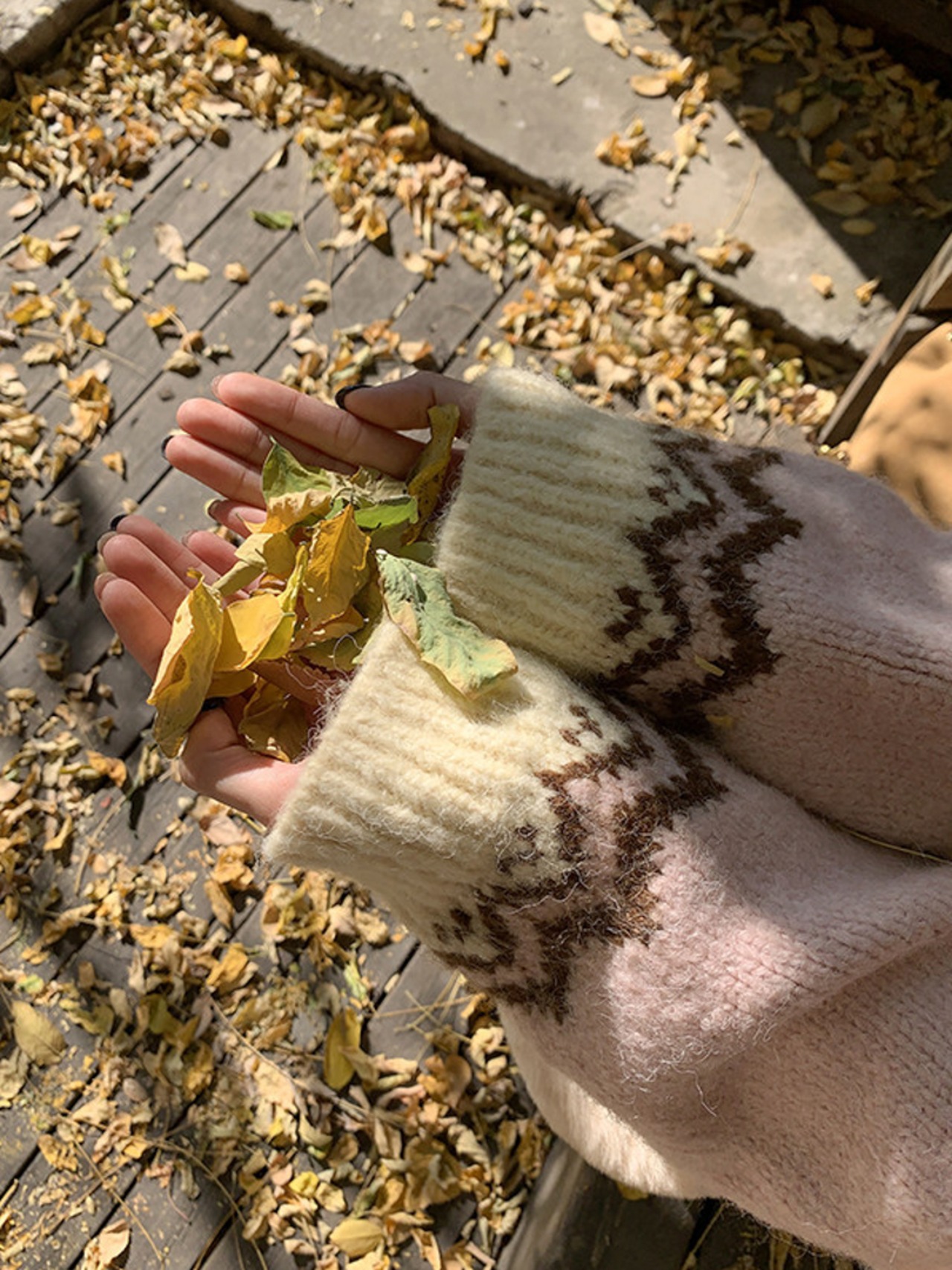 ノルディックニットセーター LK1805