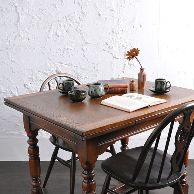 Ercol Draw Leaf Table / アーコール ドローリーフ テーブル / 1806