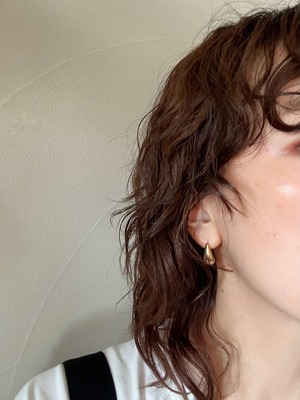 サージカルステンレスドロップピアス