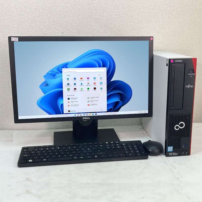 富士通デスクトップパソコン/i5-9500/SSD 256GB/メモリ16GB 【公式通販】