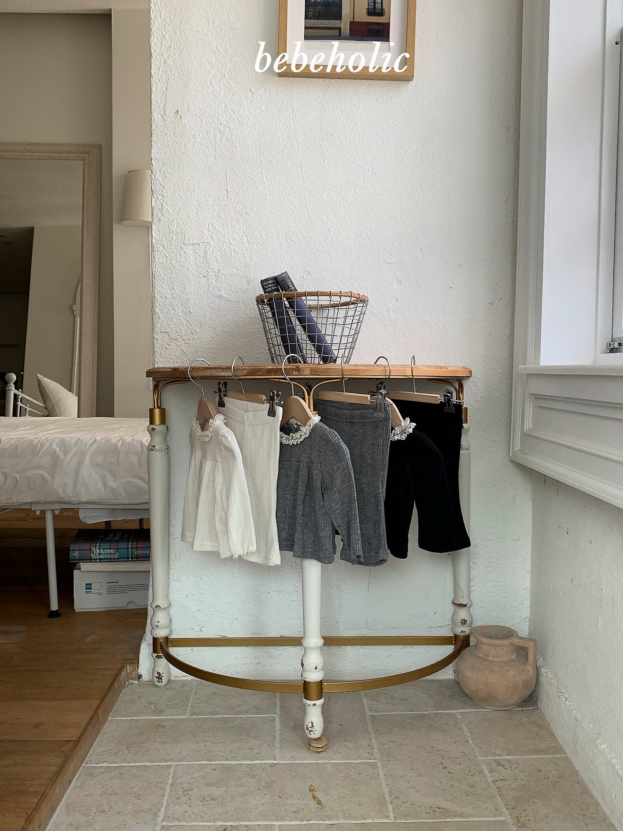 送料無料【予約】/ モーニングシャーリングセット / bebeholic