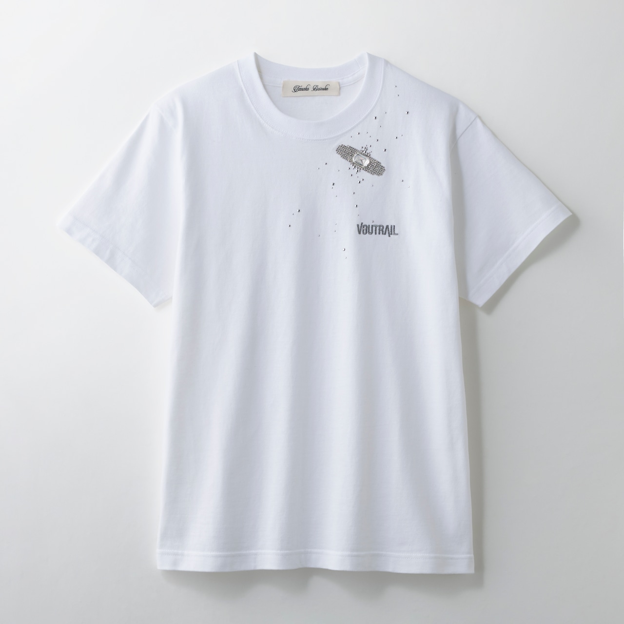 tanakadaisuke×VOUTRAILコラボTシャツ(White)