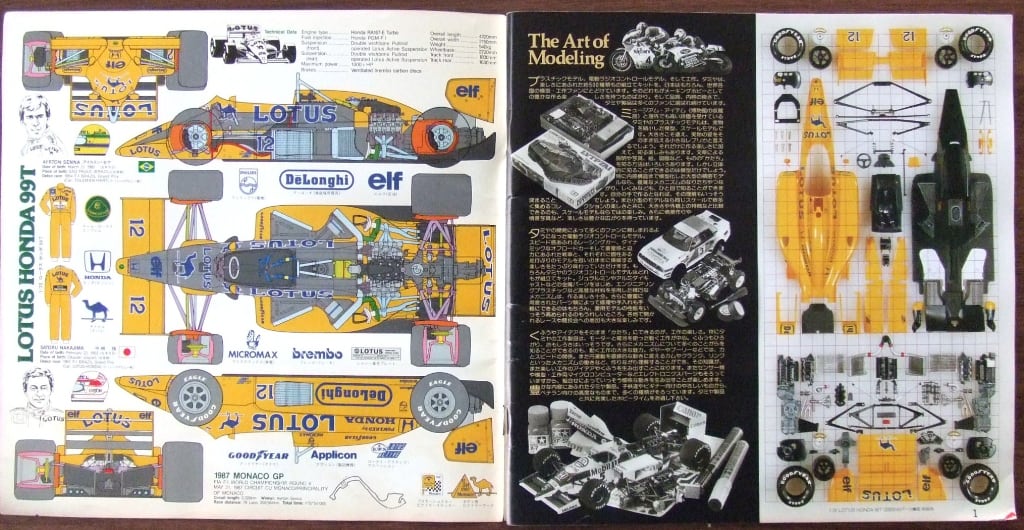タミヤ カタログ 1988 | HandCraftSuzuBooks