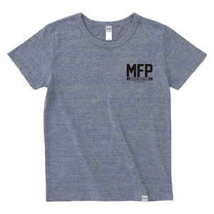 【在庫限りで販売終了】Tri Brend T-Shirt / MFP / Heather Blue Gray