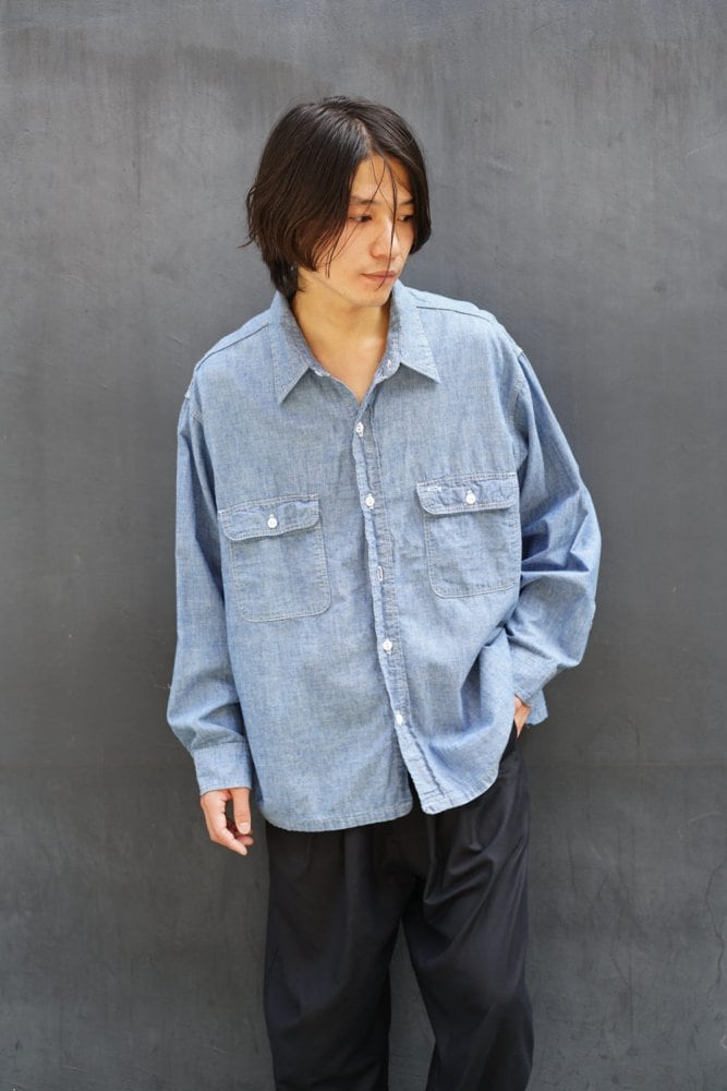 BIG MAC - JCPenney] Vintage Chambray Shirts [1970s-] Vintage