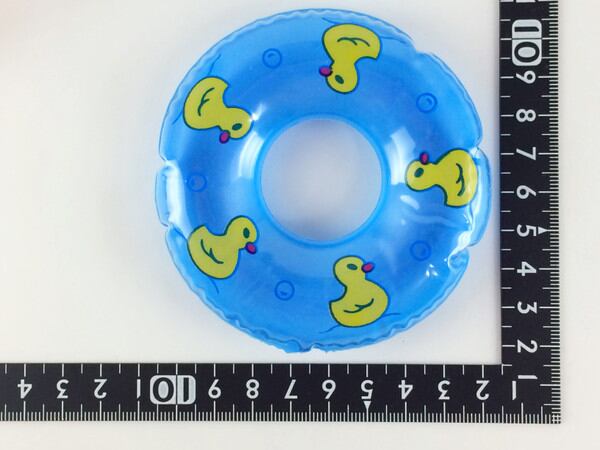 ドールアクセサリ 1/6 浮き輪 ブルー TSF019BLE Mimiwoo - 画像2