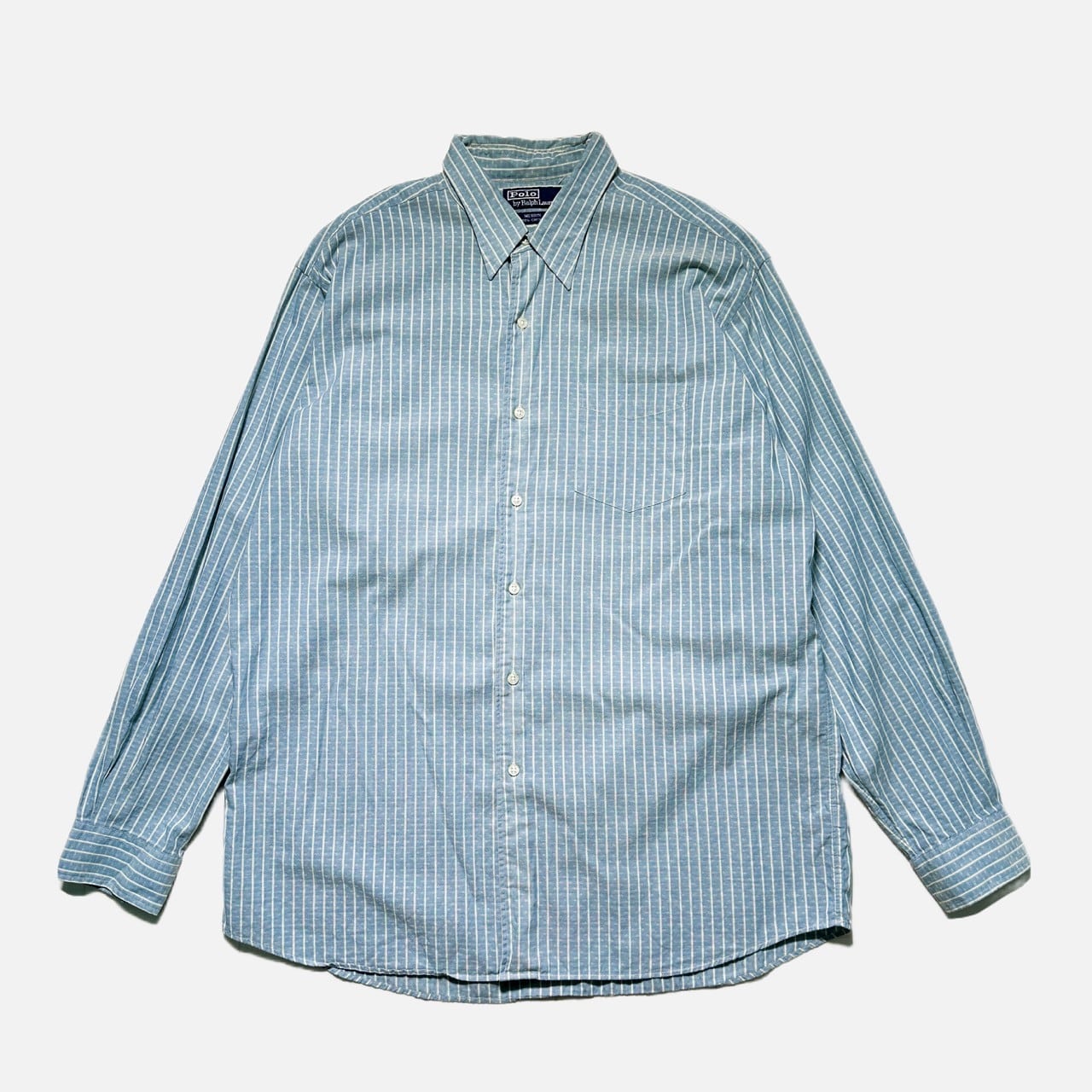 90s 90年代 RALPH LAUREN ラルフローレン 長袖シャツ ストライプ 90s 90年代 RALPH LAUREN ラルフローレン 長袖シャツ ストライプ