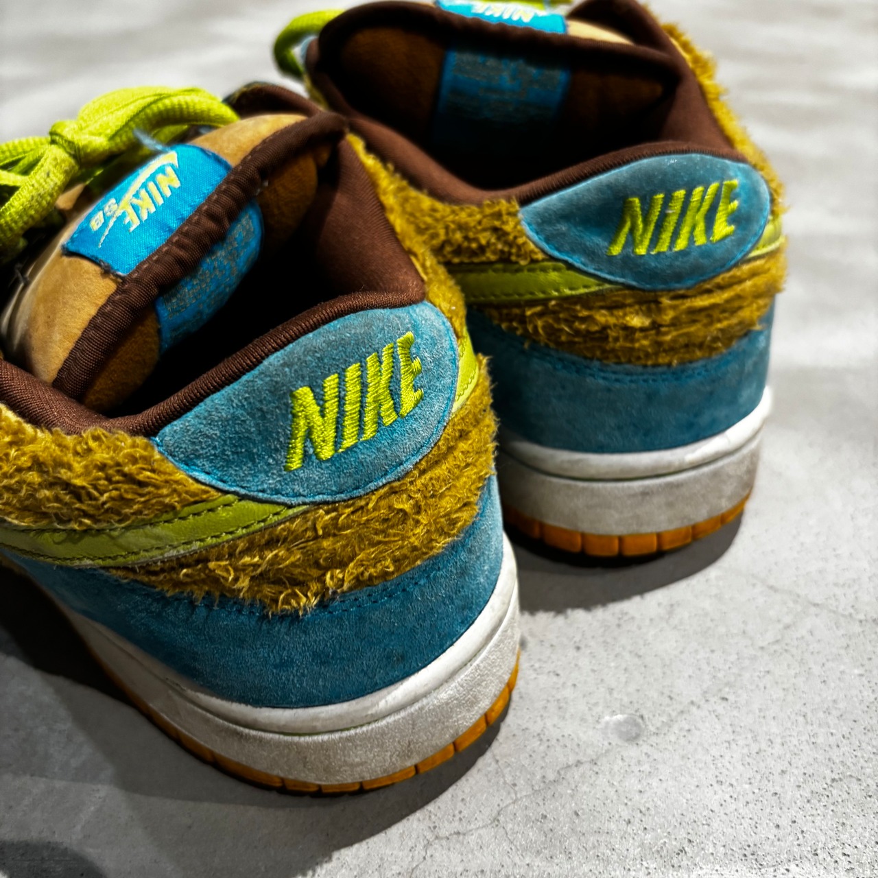 NIKE DUNK LOW PREMIUM SB  "THREE BEARS"06S