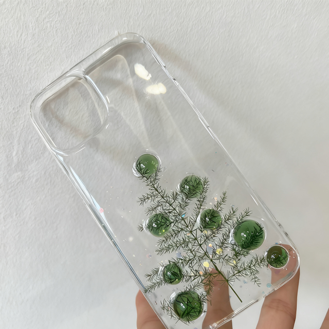 Christmas森のクリスマスiPhoneケース