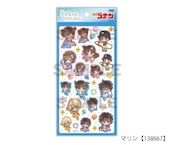 名探偵コナン　うるちゅるPOP SEAL　４種類セット