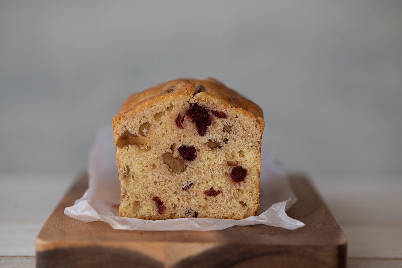 今月のパウンドケーキ(1/2)