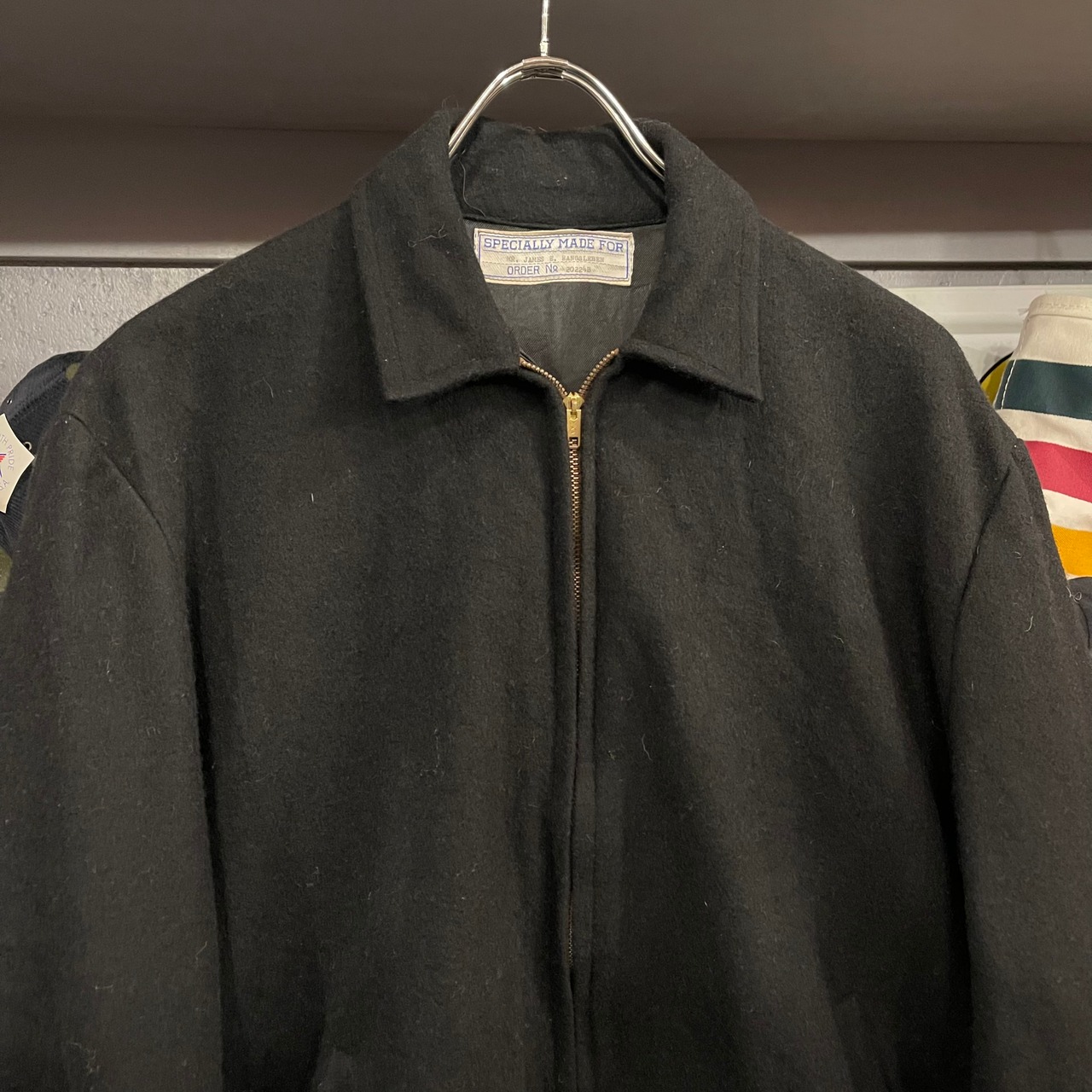 80s Wool Souvenir Jacket | VOSTOK