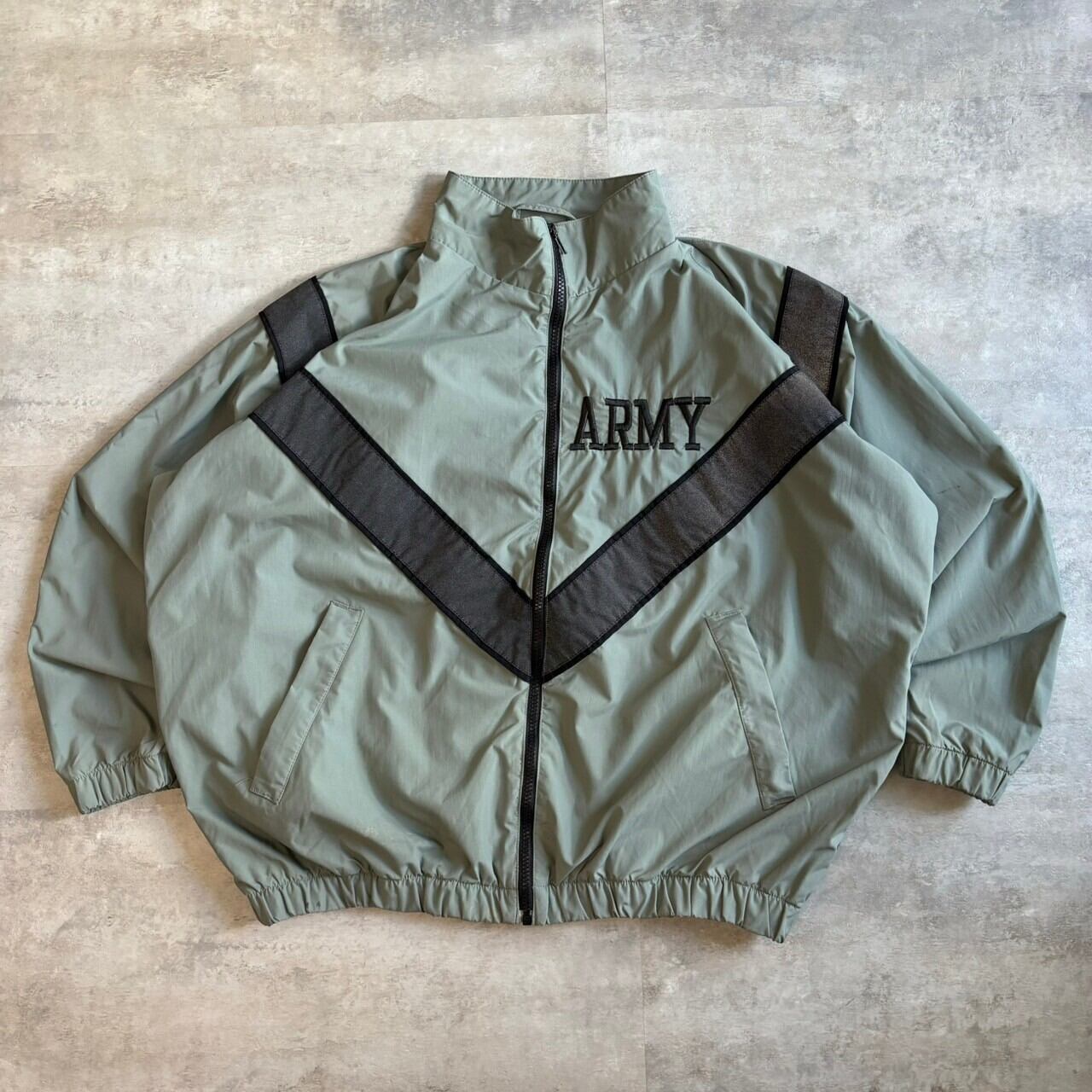 《S》 ARMY military ナイロンジャケット リフレクター No.4077