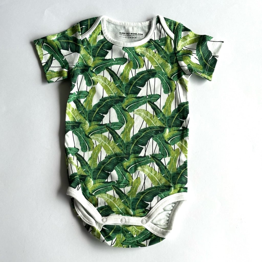 SLEEP NO MORE S/S ROMPERS【75cm】I NEED A VACATION