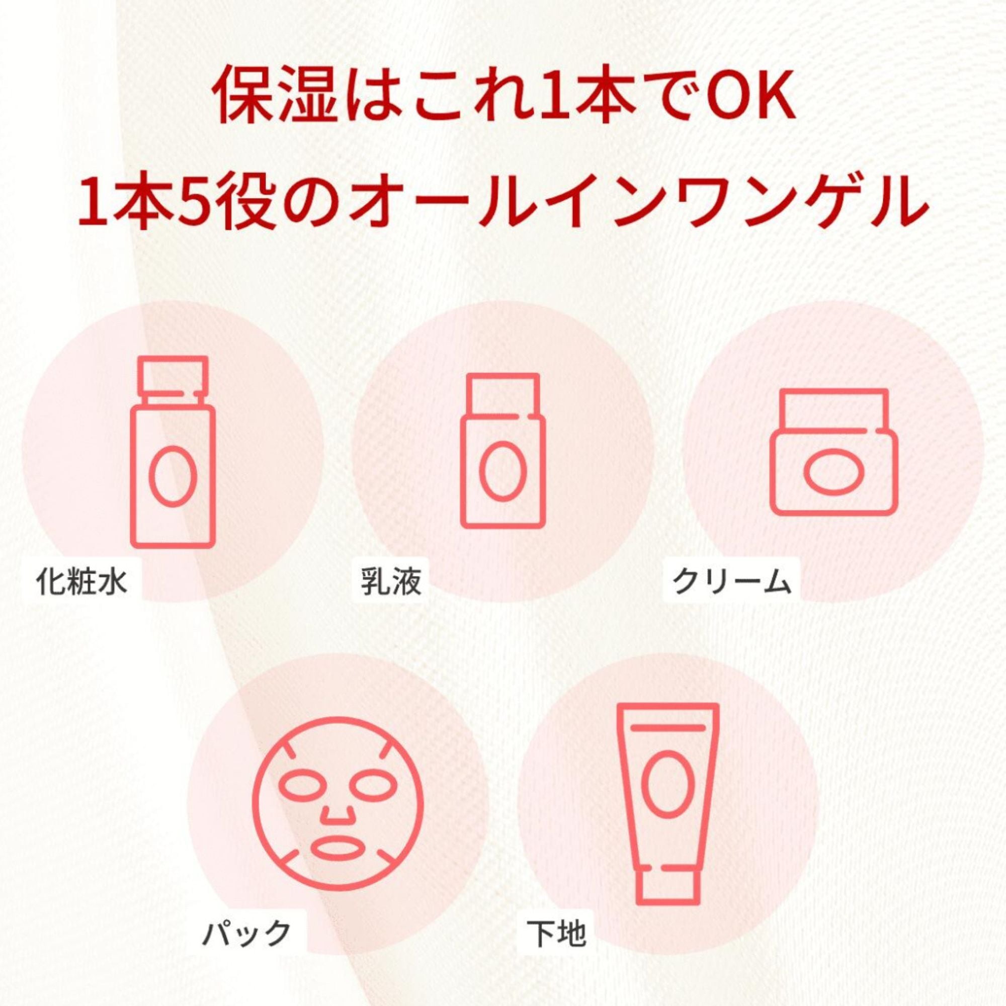 肌まる アクアモイスチャーゲル 150g｜敏感肌 オールインワンジェル