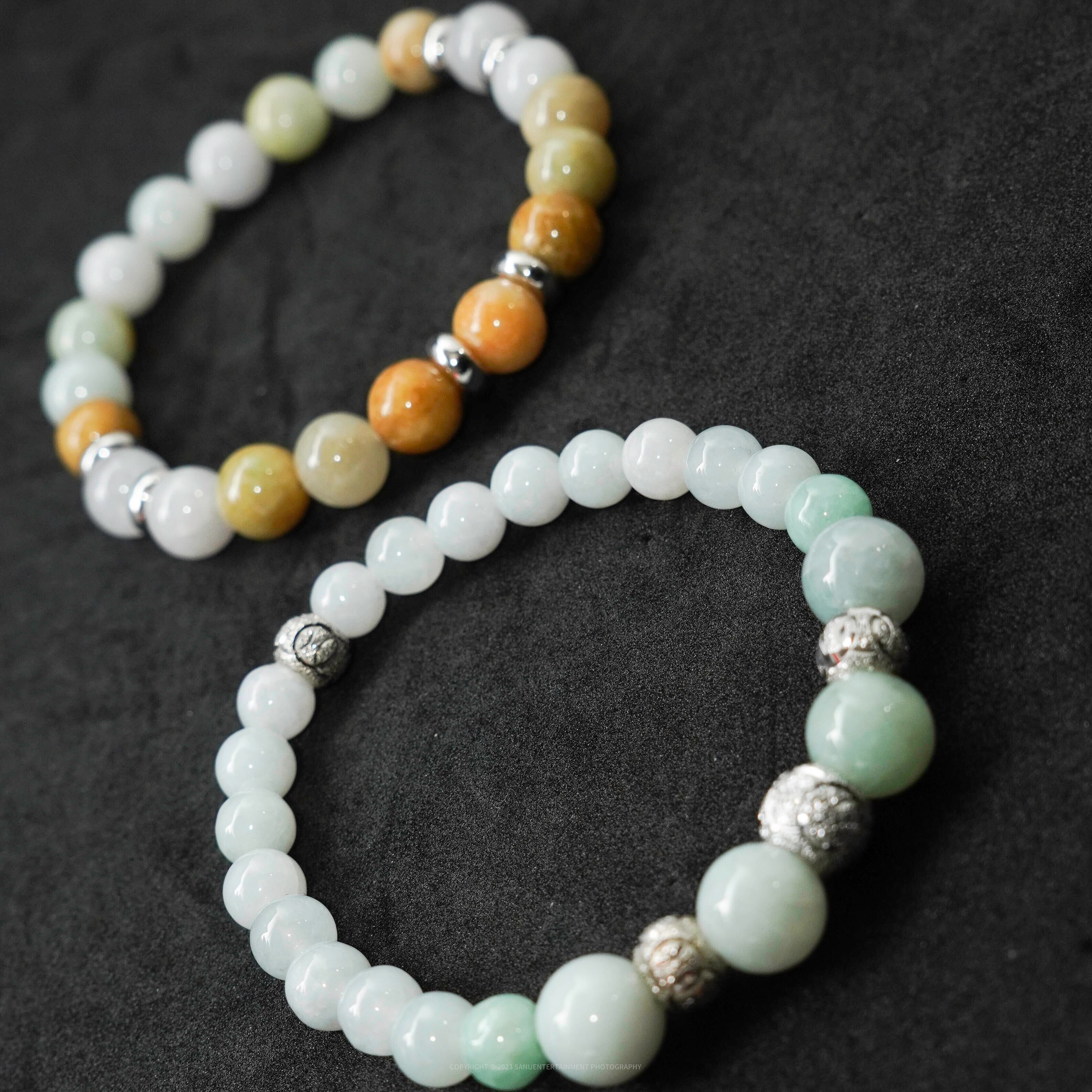 HADE 本翡翠 ブレスレット 天然石 パワーストーン | Juliana jewelry