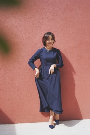 EVERYDAY DRESS mature ネイビー