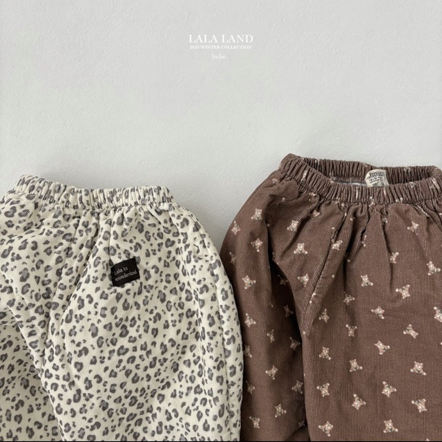 〚予約〛golden cotton pants <baby>