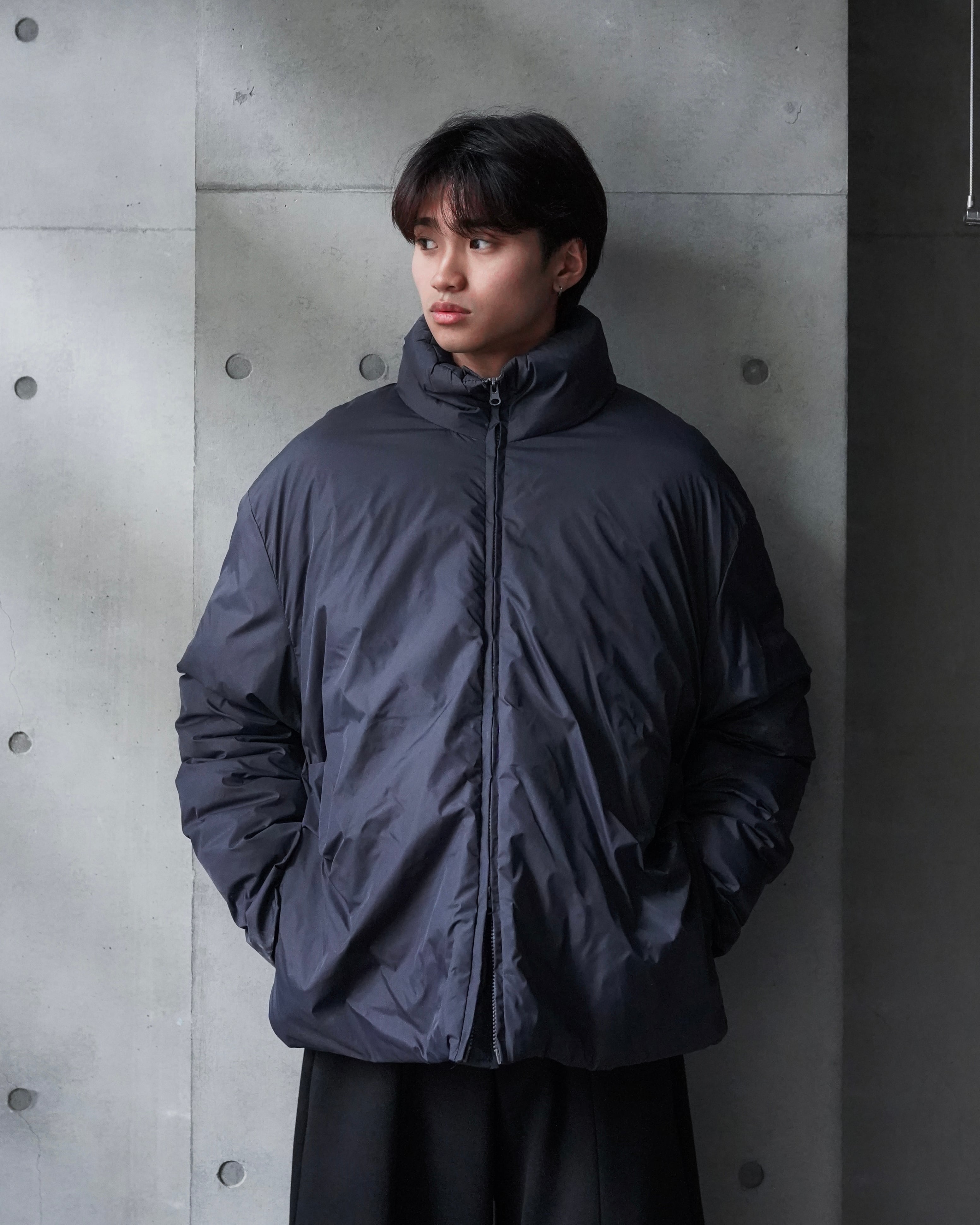 80s 2way boa color leather blouson | Hype 80s 2way boa color leather blouson | Hype