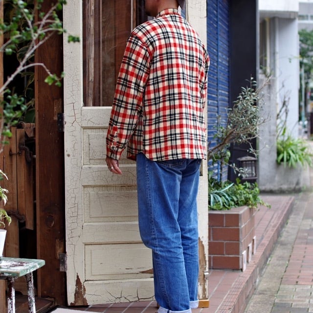 1930-40s Chippewa Plaid Wool Shirt / ヴィンテージ チペワ ウール