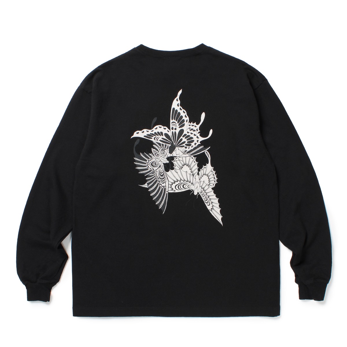 GAKKIN × BUDSPOOL 白三蝶 L/S TEE | APHRODITEGANG HOLDINGS