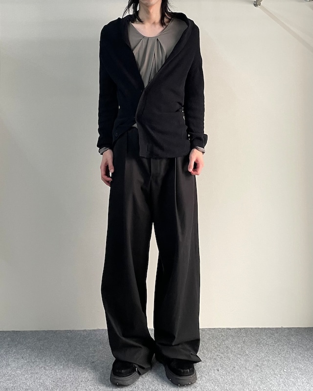 【Y's】asymmetry cardigan