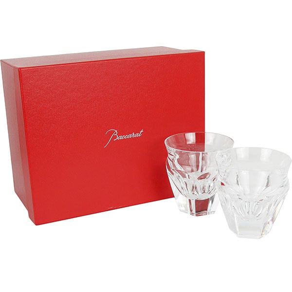 Baccarat バカラクリスタルツイストS 箱付き New BACCARAT バカラ タリランド タンブラー 2客セット ペアグラス