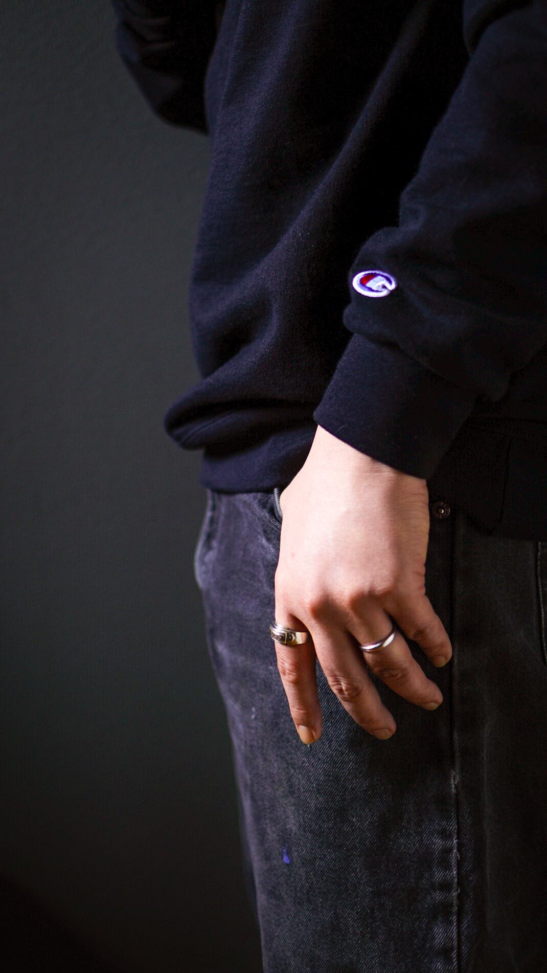 1945】U.S. Military WWII トレンチ アート リング 《アメリカ軍