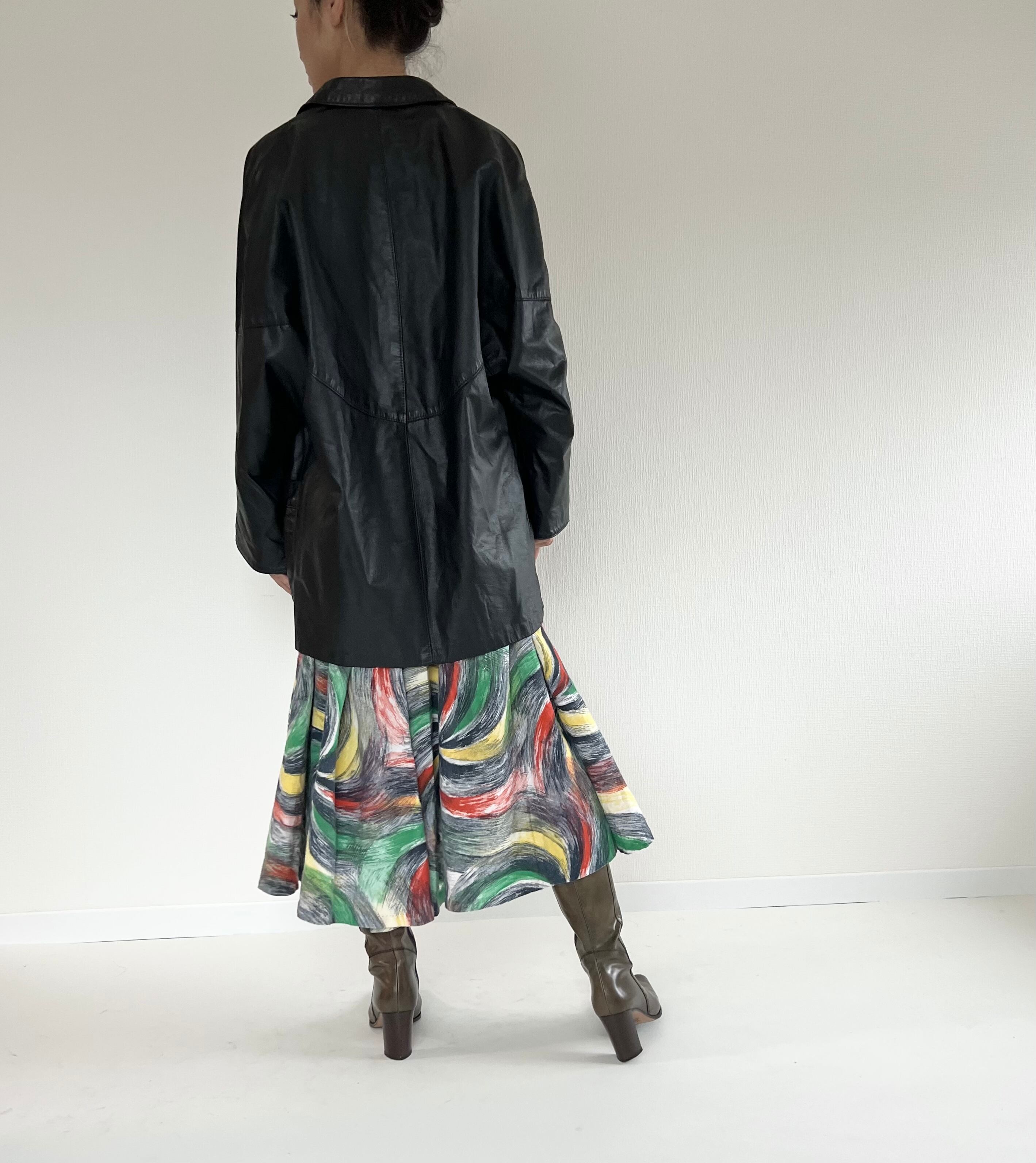 unisex】70's USA Vintage LEATHER jacket | SISON unisex】70's USA Vintage LEATHER jacket | SISON