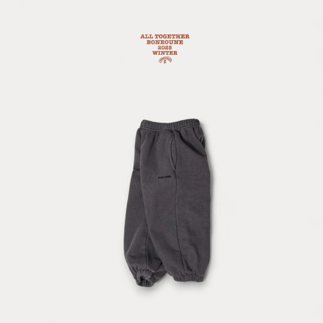 select pig jogger pants（kids）