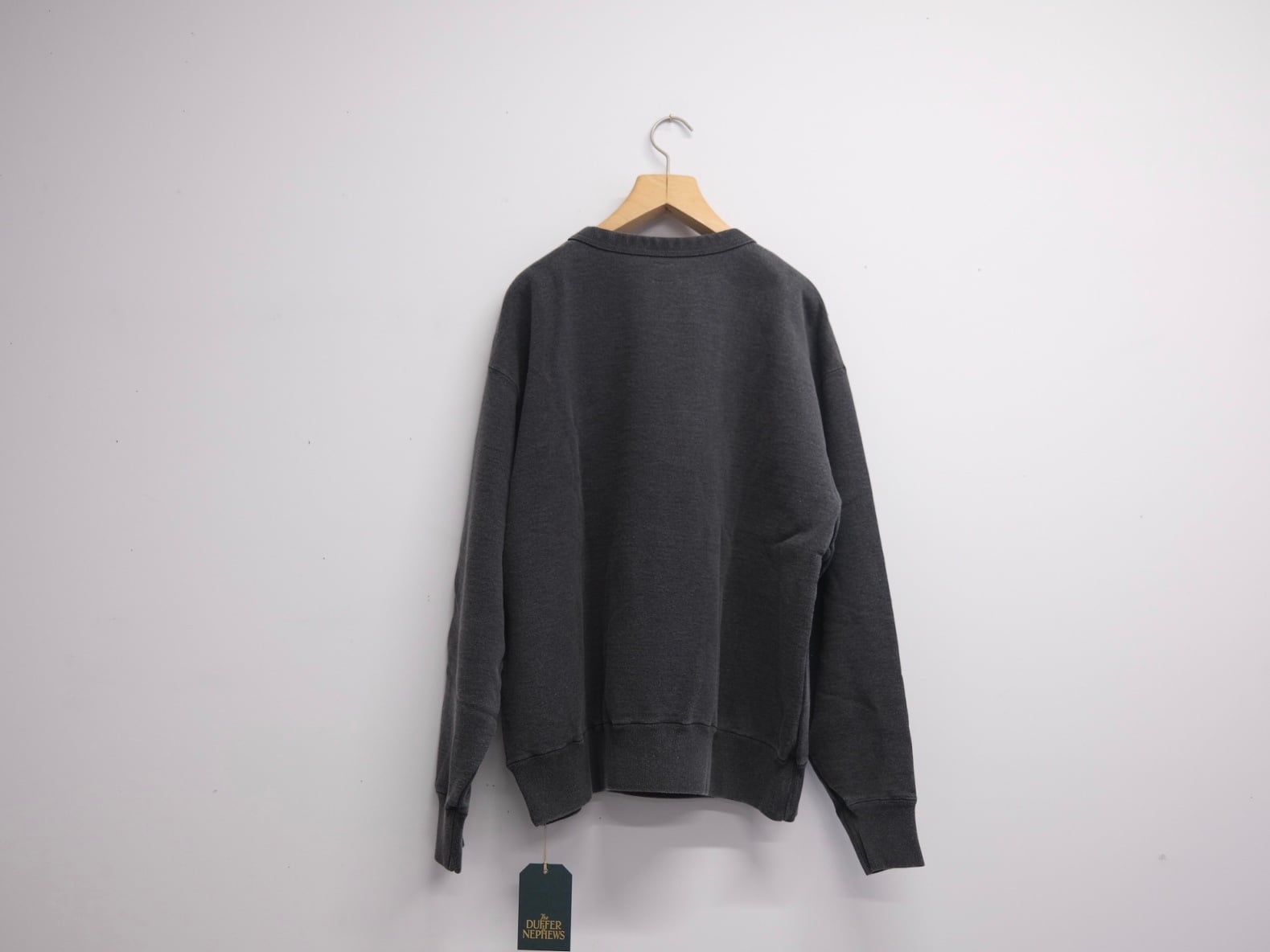 The DUFFER N NEPHEWS” MORAY / モーレイ ( スウェットクルーネック