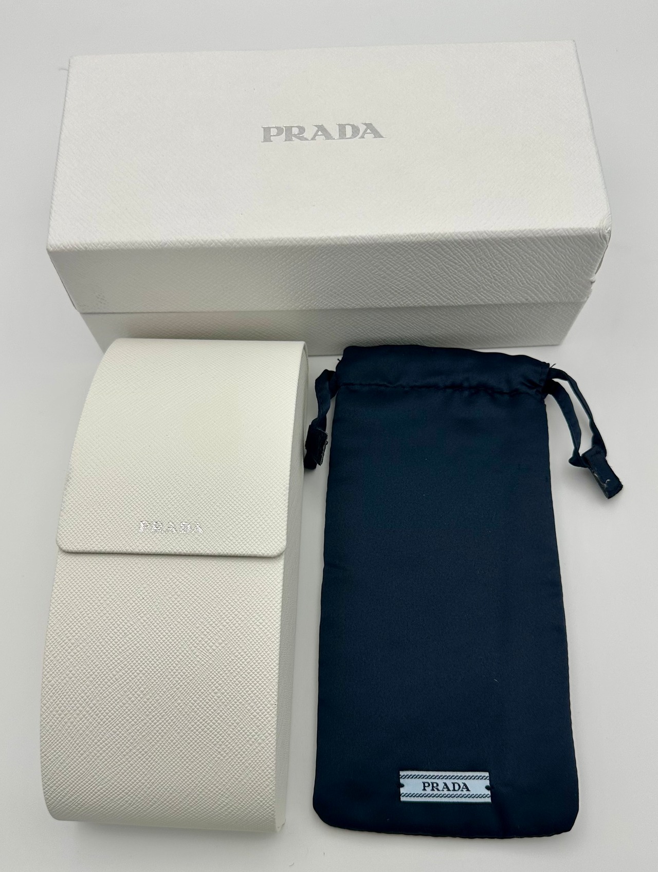 PRADA サングラス SPR A08-F 57□18 1AB-5S0 145 3N