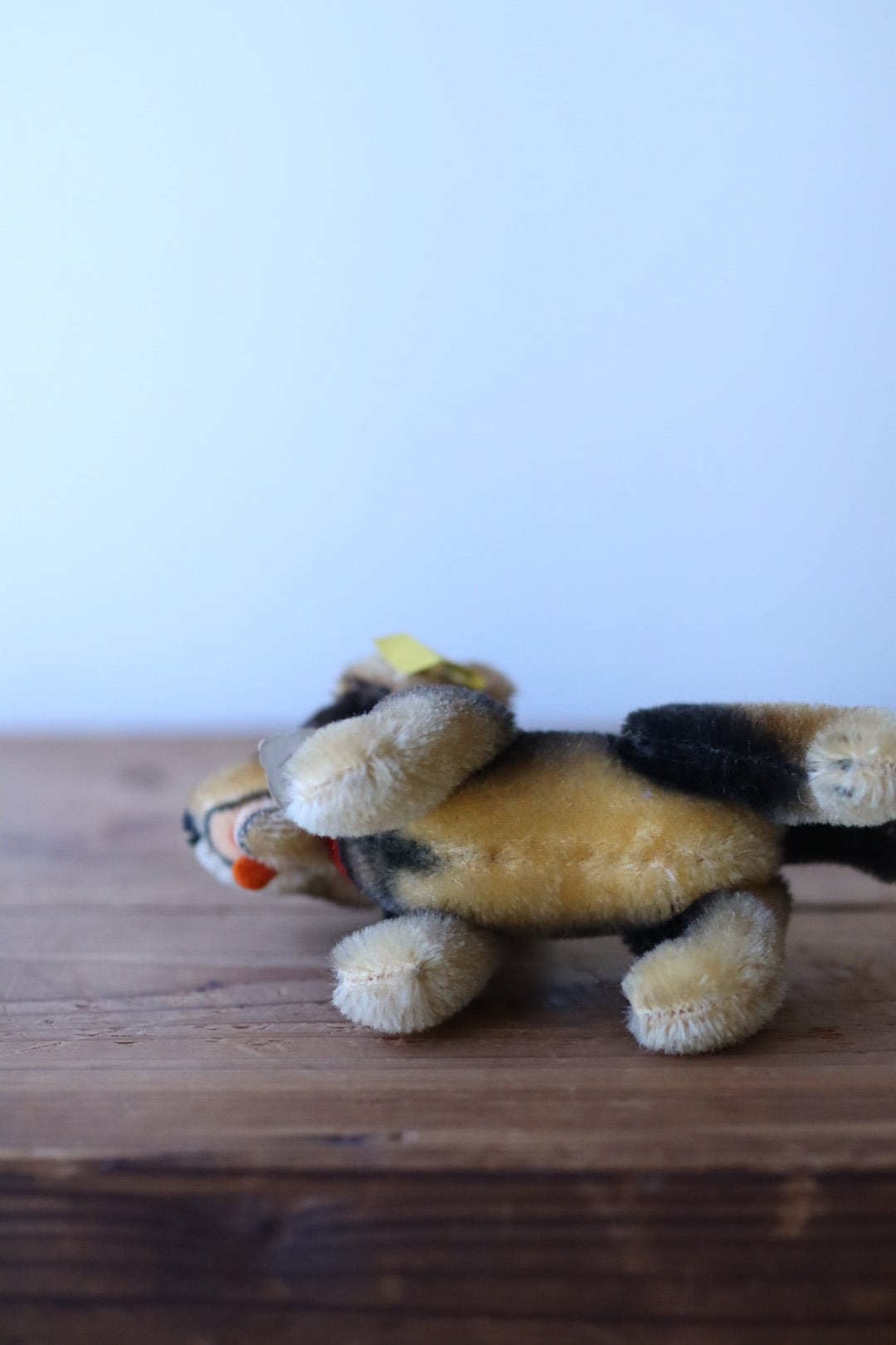 シュタイフ 犬 ダックスフンド Steiff Beppo 10㎝ ヴィンテージ ぬいぐるみ