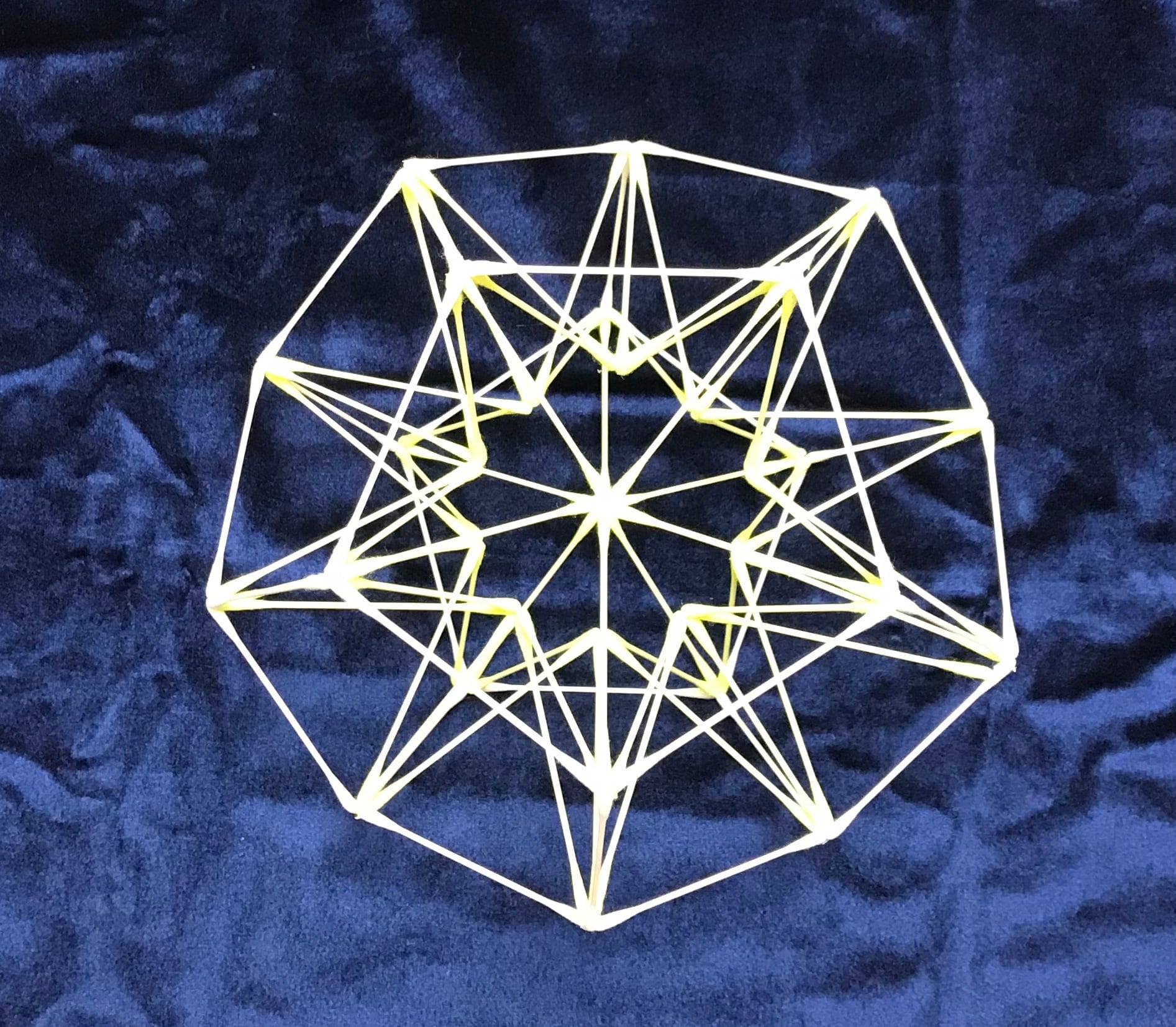 Zoomで神聖幾何学綿棒アート製作レッスン | Alma Shop