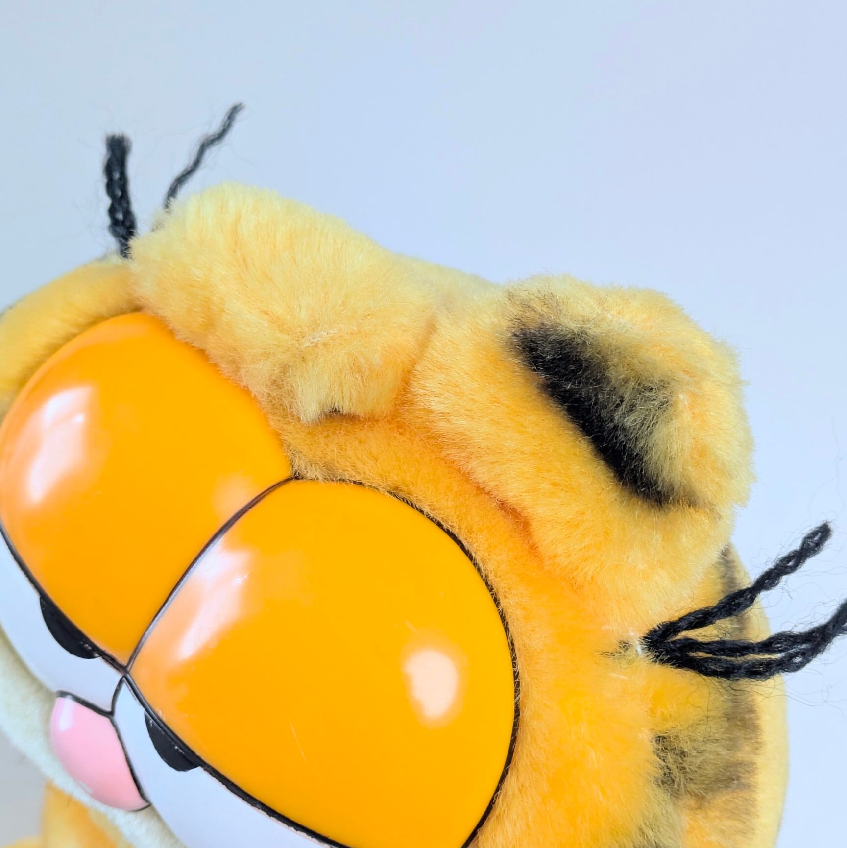 ☆ VINTAGE 1980年代初期 ☆【 Garfield ( ガーフィールド ) 】『 I DON'T NEED THIS! 』松葉杖ガーフィールド / ぬいぐるみ プラッシュ plush 1980年代年製 〚アメリカン雑貨 アメトイ〛