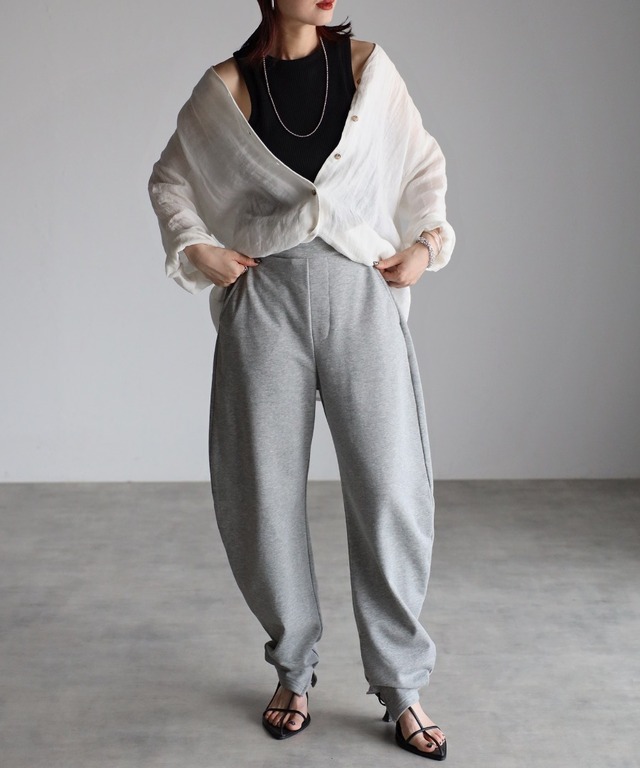 カーヴィースウェットパンツ