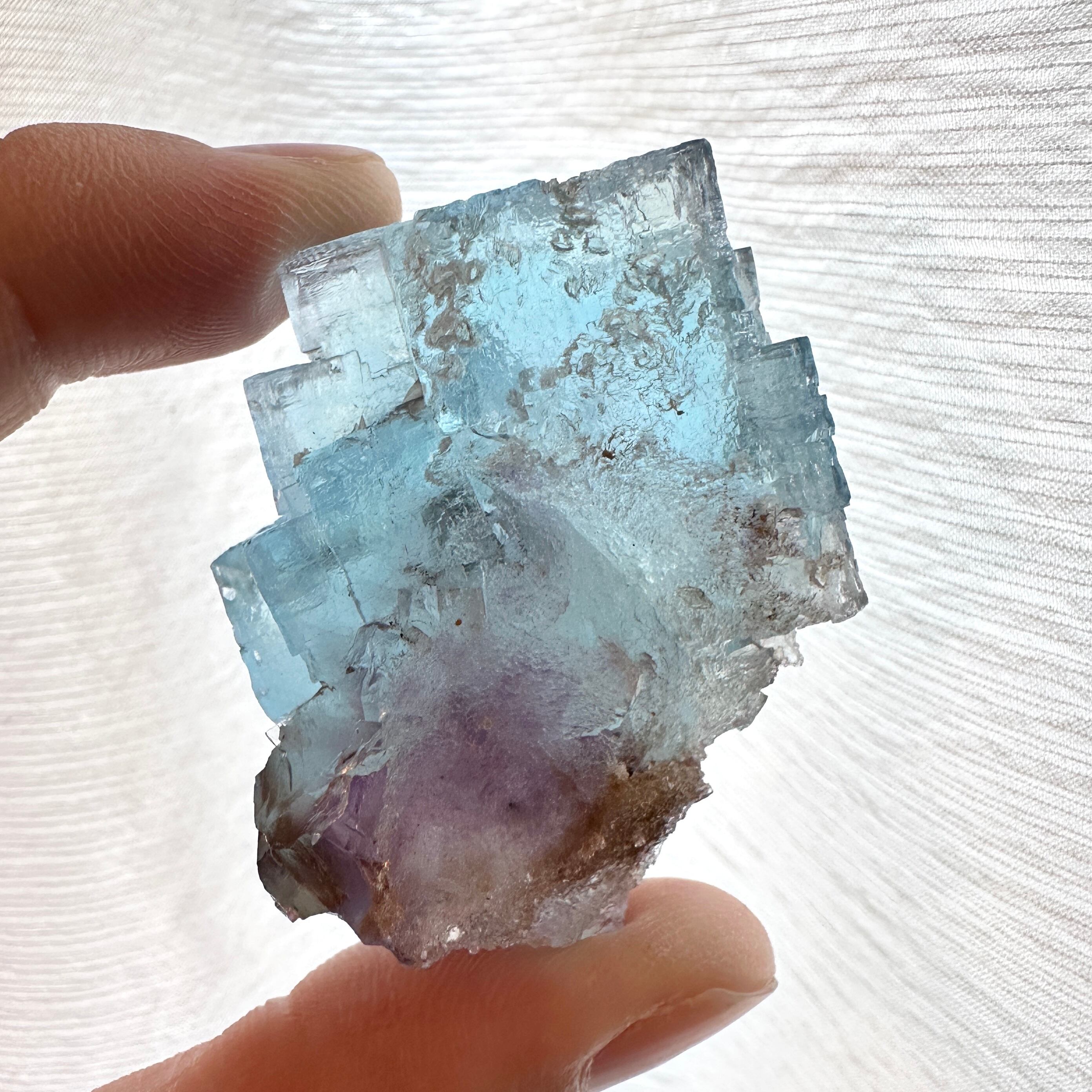 フローライト【Fluorite】アメリカ産 | PEANUTS MINERALS