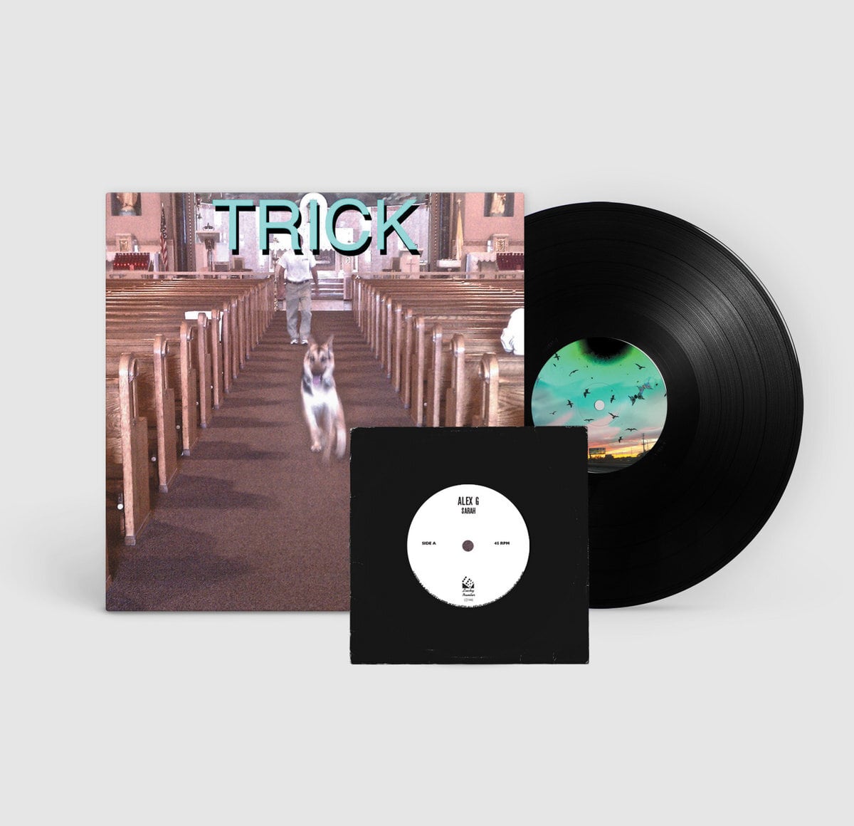 Alex G / Trcik（Ltd LP w 7inch）