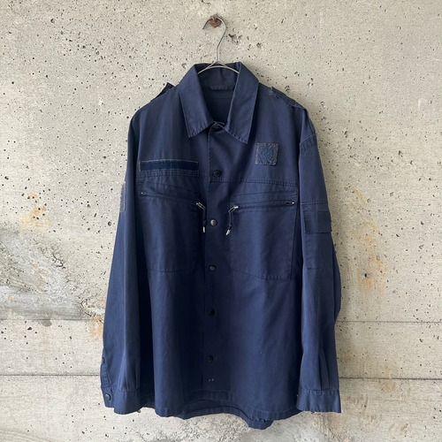 Navy military jacket