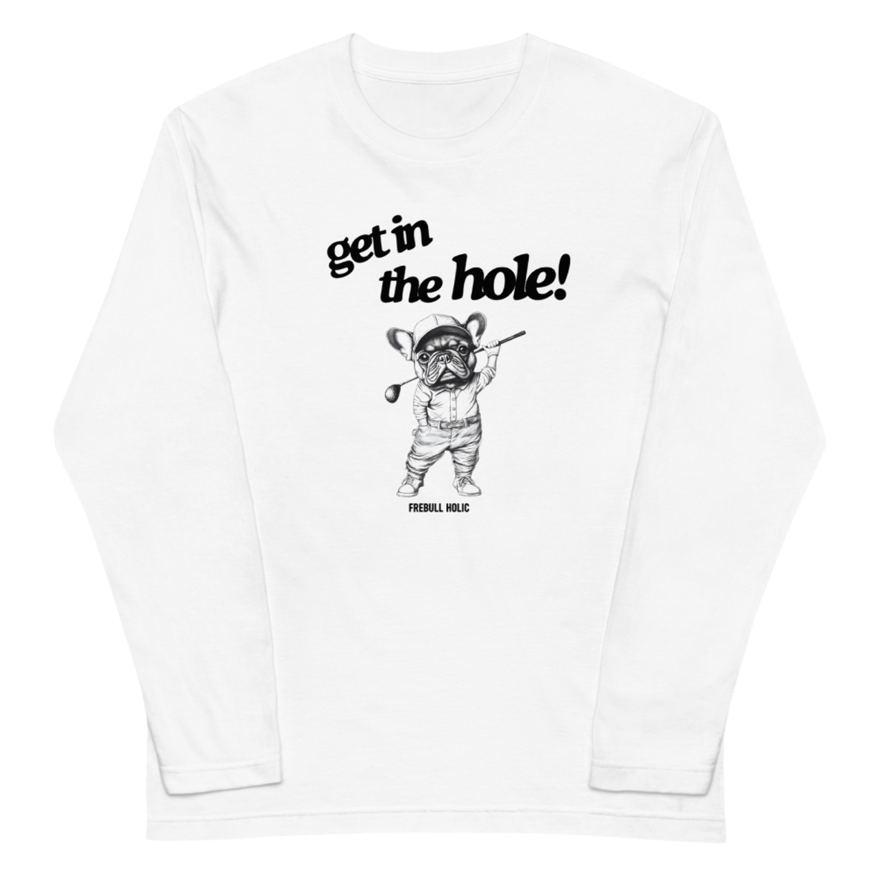 FREBULL GOLF ユニセックス 長袖Ｔシャツ (2colors) P00249