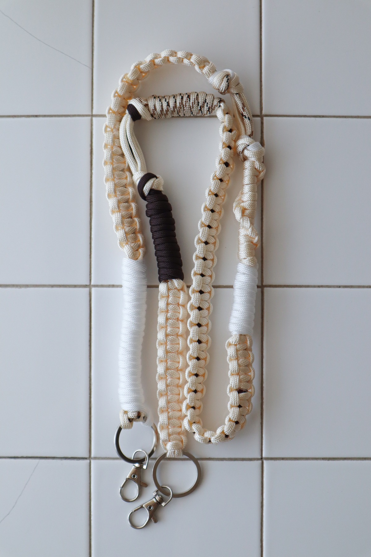 LONG random braid 〈cream yellow white〉 | chaskip