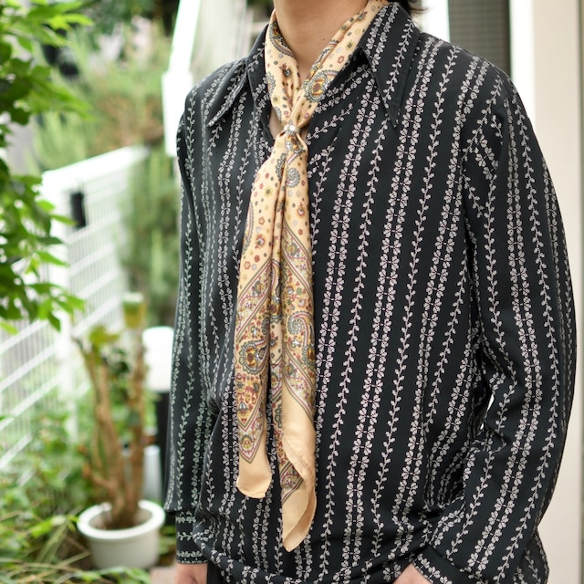paisley pattern silk scarf paisley pattern silk scarf