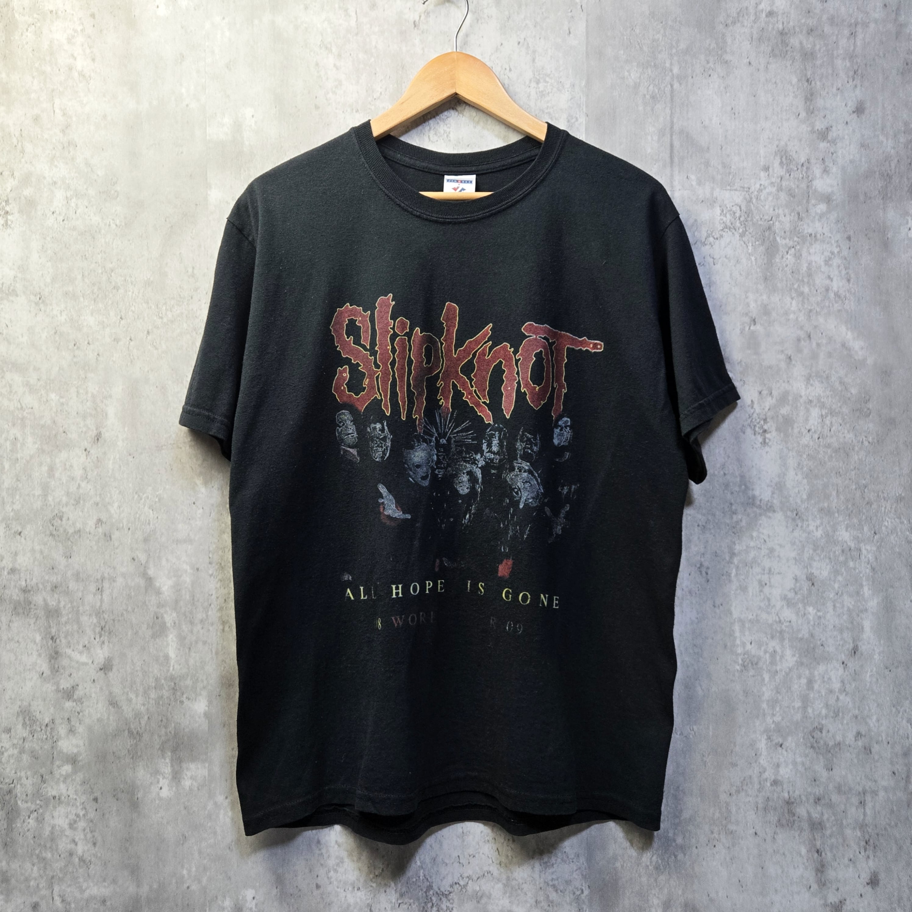 00s 00年代 Slipknot スリップノット ヴィンテージTシャツ バンドT