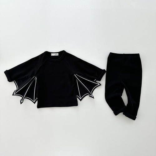 oott bebe［取寄］bat span setup *tee+pants