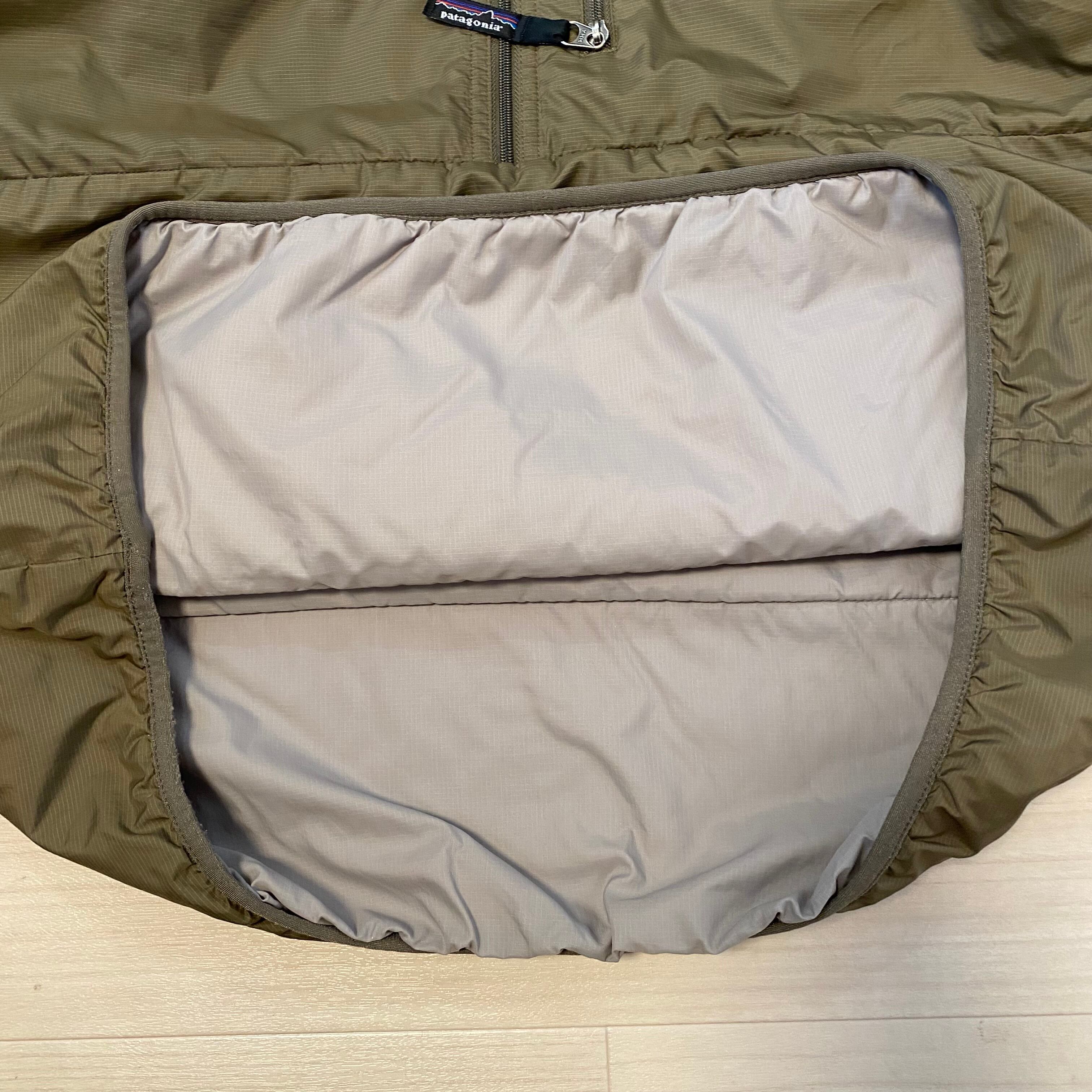 L 01FW Patagonia Puffball Half Zip Pullover パフボール ハーフ