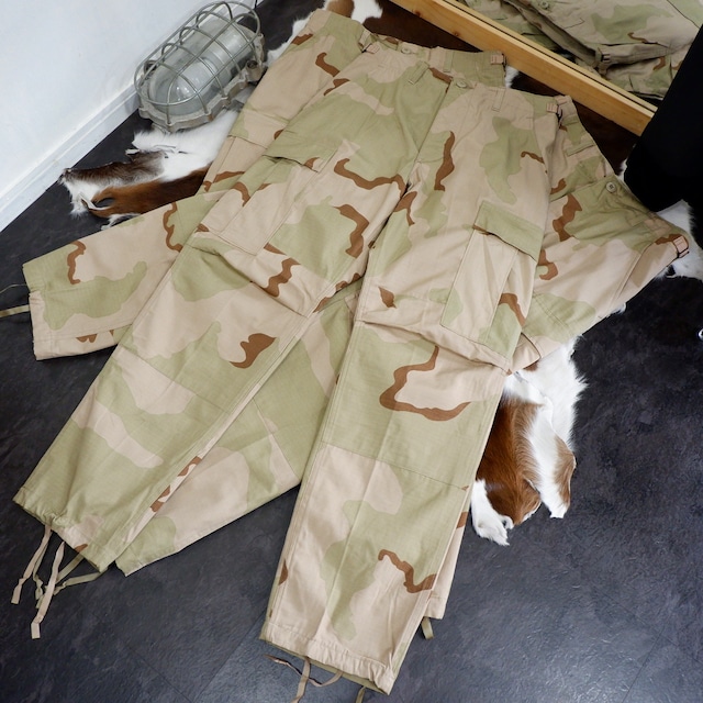 "Deadstock" 90s us.army デザートカモ BDU パンツ