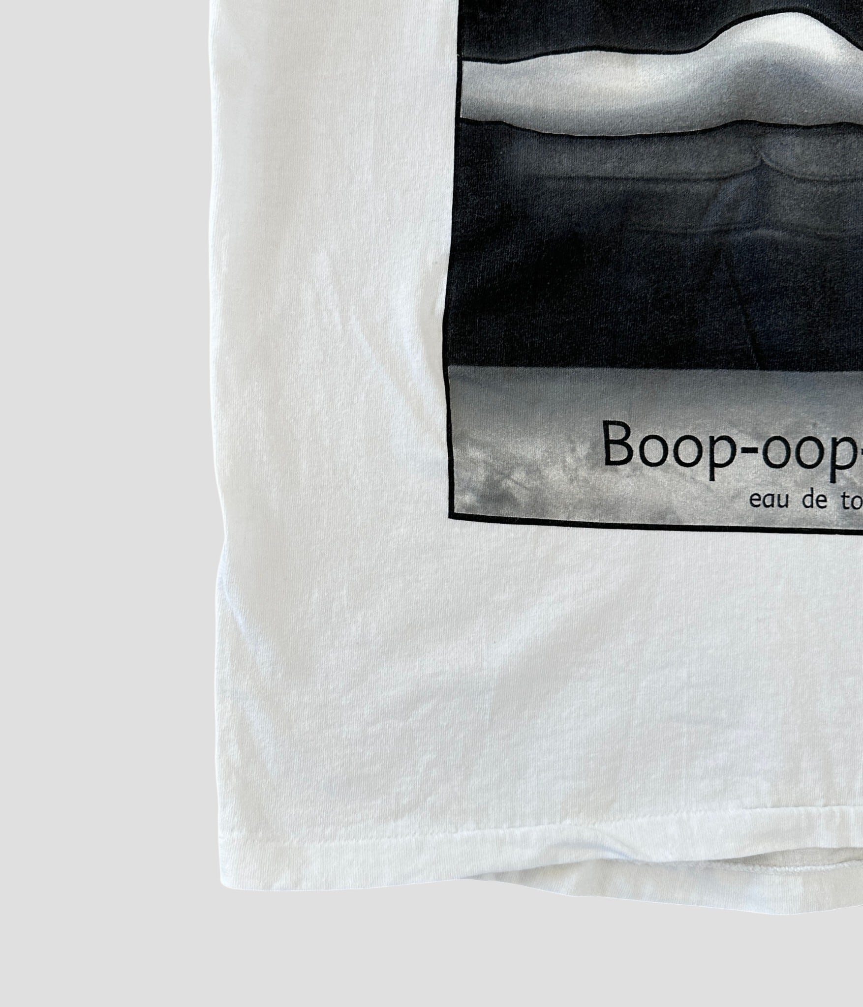 BETTY BOOP- Vintage 90s L Oopsession for men T-shirt made in USA