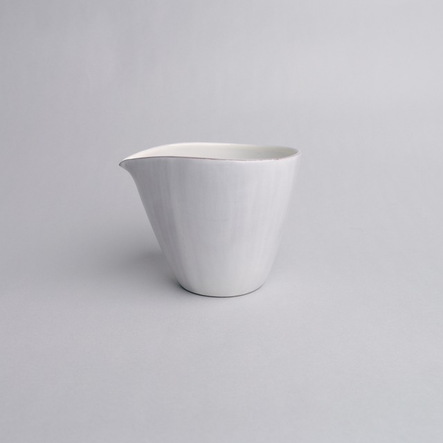 茶海 白 粉引き 180ml